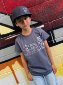 Fire Engine Cotton Kids T-shirt regular fit Front