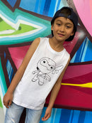 Ninja Cotton Kids Tank top regular fit