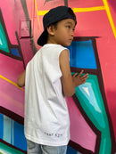 Ninja Cotton Kids Tank top regular fit Back