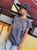 Fire Engine Cotton Kids T-shirt regular fit