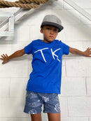 TK Cotton T-shirt for Kids Bold