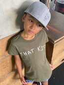 That Kid Cotton Kids T-shirt regular fit