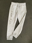 TK Grey track pants