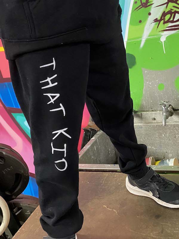 TK Black Track Pants – That Kiwi